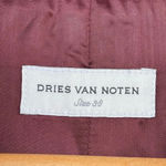Dries Van Noten
Stretch-Cotton Corduroy Jacket in fuchsia size 38/small Photo 3