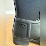 Tory Burch  tall April Rain boot navy blue size 7 Photo 4