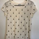 EXPRESS Skull Tee Photo 0