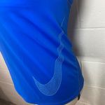 Nike Cobalt Blue Women's Sports Tank Top Mesh Back Size SMALL Photo 1