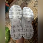Skechers NWT:  D’Lites white sneakers with air cool memory foam Photo 5