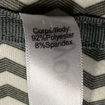 Kyodan  Womens Gray Stripe Full Zip Fitness Athletic Activewear Jacket Size L NWT Photo 13