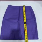J.Crew  No. 2 Pencil Skirt Grape Purple Career Photo 6
