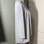 Chico's Chico’s Travelers Colleen Jacket & Nesia Wide-Leg Pants Set Ash Gray Size 3 NWT Photo 12