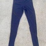 Alo Yoga Leggings xs navy blue and black Photo 0