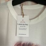 Handmade  T Shirts By Paty Custom Airbrushed Redhead Woman Graphic T Shirt Photo 3