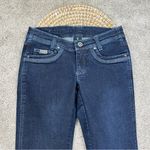 Kuhl  Women’s Thermik Jean Straight Leg Low Rise Outdoor in Medium Wash 0 Short Photo 3