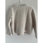 Pure Jill Jacket Women Small Oatmeal Cotton Quilted Travel Career Preppy Cropped Photo 1