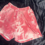 Adidas Pink and white  shorts size small Photo 0