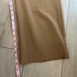 C by One Women’s Camel Pull On Dress Pant Sz Large Brown Photo 7