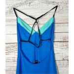 Victoria's Secret  Women's Sheer Adjustable Chemise Slip Dress Blue Green Small Photo 5