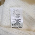 T Tahari Womens 2X Crewneck Cable Knit Pullover Sweater in Snow Globe White NEW Photo 10