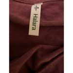 Halara Brand New  Women's Size XL Red Violet Floral Long Sleeve Top Shirt Photo 4