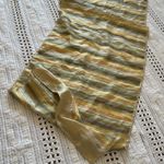 Echo silk scarf Gold Photo 1