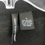 Saint Tropez West Button Down Black Top Size S Photo 1