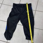 Nike Softball Pants Small Black Elastic Waist Athleticwear Baseball Sport. Photo 4