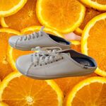 Keds  Women's White Leather Slip On Sneakers Shoes Size 7 WH62558 Photo 2