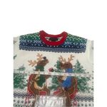 Blizzard Bay Womans reindeer Xmas Sweater Sz M Red Size M Photo 4