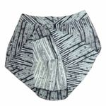 L'Agence  Mini Skirt Womens Size 2 Stella‎ Bubble Gray/Black Zip Up Photo 4