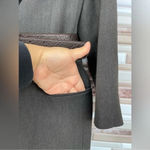 Byron Lars Beauty Mark Belted Trench
Blazer"size 8 Gray Photo 4