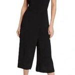 Eileen Fisher Tencel Viscose Wrap Skirt Cami Jumpsuit Extra Small Black S9GHT Photo 0