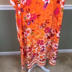 Steve Madden Women’s Beach Resortwear Floral Print Stripes Kimono Wrap Cover-Up Photo 6