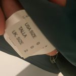 Mori Lee Long Green Dress  Photo 4