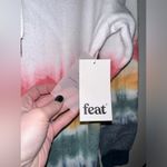 NWT Feat Blanket Blend Hoodie In Sunset Lover Size L Photo 3