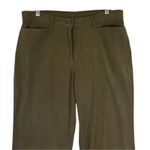 Coldwater Creek Vintage Womens Olive Super Soft Stretch High Rise Boot Cut Pants Trousers Sz 10 Photo 1