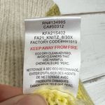 For Love & Lemons Celeste Sweater Twist Front Crop Size XS Photo 3