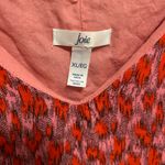 Joie  Orange and red Patterned Maxi Dress Photo 2