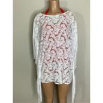 PilyQ New  water lily fringe coverup. XS/S. Regularly $179 Photo 4