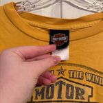 Harley Davidson 2010  Yellow Long Sleeve Photo 2