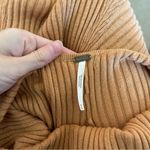 Free People  Sweet as Honey Ribbed Slip Maxi Tank Dress Size Medium Photo 5