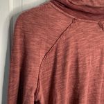 Free People Beach Rust Terracotta Cocoon Cowl Pullover Top / Hood W-242 Sz XS/S Photo 6