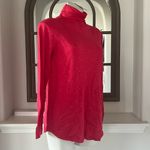 Nic+Zoe  Twinkle Turtleneck Sweater in Rose, Size M New w/Tag Retail $158 Photo 4