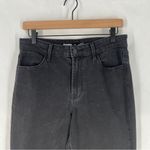 Old Navy  High Rise Wow Straight Leg Jeans Stretch Black Denim Size 8 Photo 1