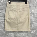 prAna  Cream Broadway Skirt with Zipper Details Photo 1