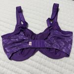 Wacoal  Awareness 34DD Purple Bra Underwire Model 85567 Full Coverage Photo 2