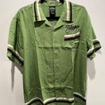 Her Universe Studio Ghibli My Neighbor Totoro Striped Button-Up Top Photo 2