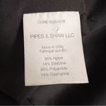 Veronica Beard  Iconic Scuba Dickey Jacket Black Blazer Size 2 Photo 6