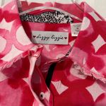 Dizzy Lizzie Chatham Dress Pink Watercolor Size Medium Photo 2