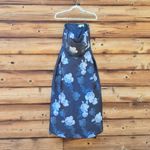 Sachin + Babi NWT Shay Floral Strapless Stretch Mikado Cocktail Midi Dress Photo 5