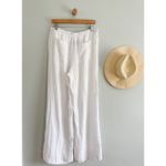J.Crew | NWT | Tall Stratus pant in linen in White | Sz TM Photo 6