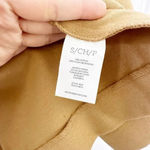 CAbi  Love Carole Casablanca‎ Tan Knit Ponte Trench Coat #3037 Size S Belted Photo 5