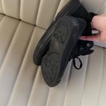 Converse  All Black Canvas High-Tops sneakers Photo 4