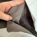 ZARA Women’s Medium Grey Wide Leg Trouser Dress Pants Photo 4