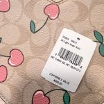Coach Heart Crossbody In Signature Canvas With Heart Cherry Print CE653 Photo 10