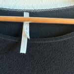 Soma  Black Pajama Set Long Sleeve Top and Shorts Size Small Top , Medium Shorts Photo 6