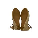 Halogen Espadrille Wedge Sandals Womens Size 8 Black Boho Summer Festival Resort Photo 10